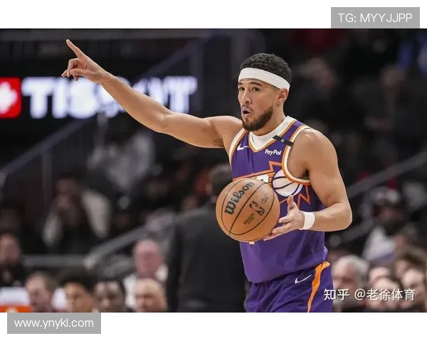 德文·布克：从天赋少年到NBA顶级得分手的崛起之路