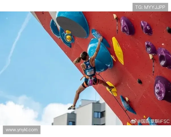 杭州攀岩队在极限运动世界杯积分榜上以68分稳居第一名