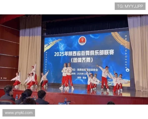 西安街舞队在全国团队协作排行榜中荣获第六名展现实力与风采